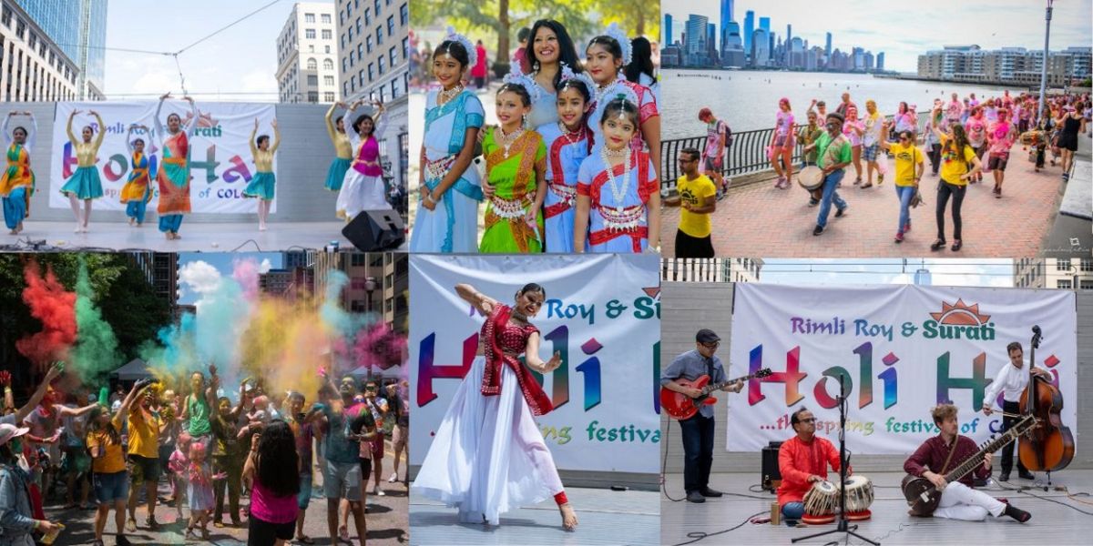 Surati for Performing Arts to Host 16th Annual Surati Holi Hai Color Walk and Festival