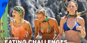 SURVIVOR Revisits Its Most Grueling Eating Challenges Across Seven Seasons Video