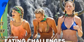 SURVIVOR Revisits Its Most Grueling Eating Challenges Across Seven Seasons
