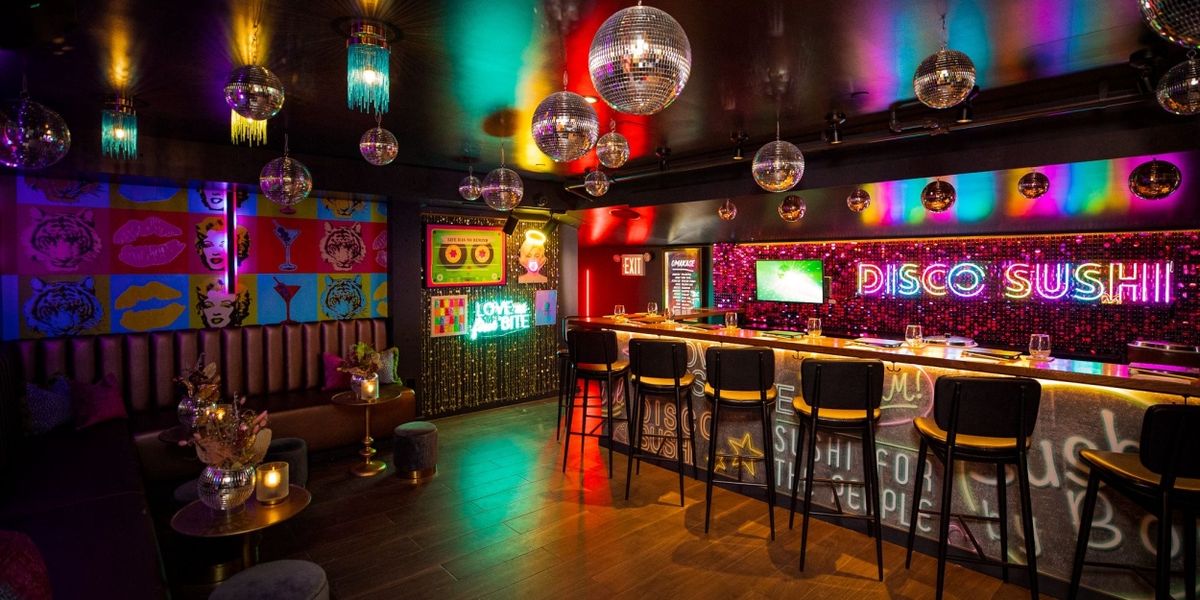 SUSHI BY BOU Debuts Disco Makeover in Flatiron
