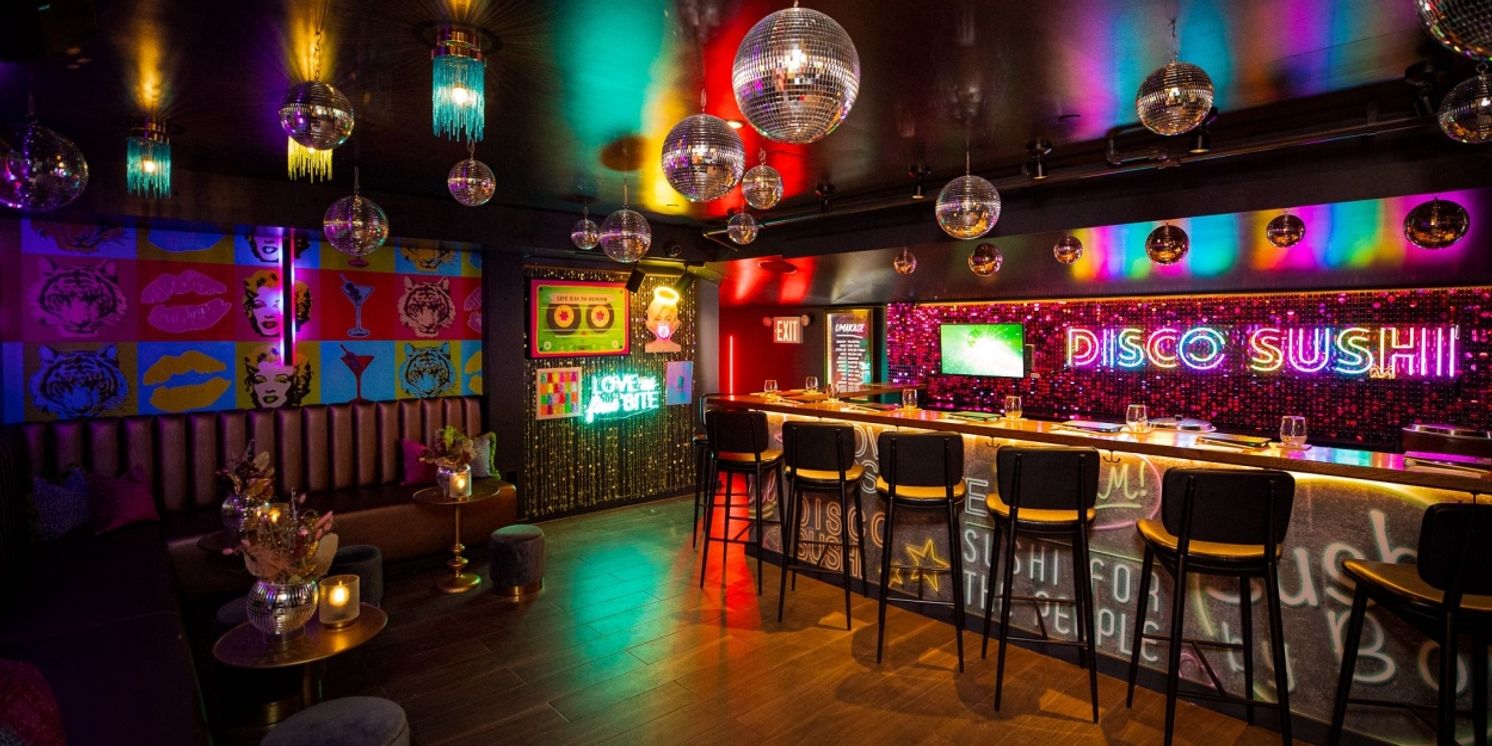 SUSHI BY BOU Debuts Disco Makeover in Flatiron  Image
