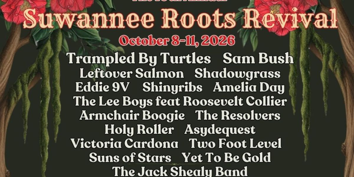 SUWANNEE ROOTS REVIVAL to Add Amelia Day, THE RESOLVERS & More