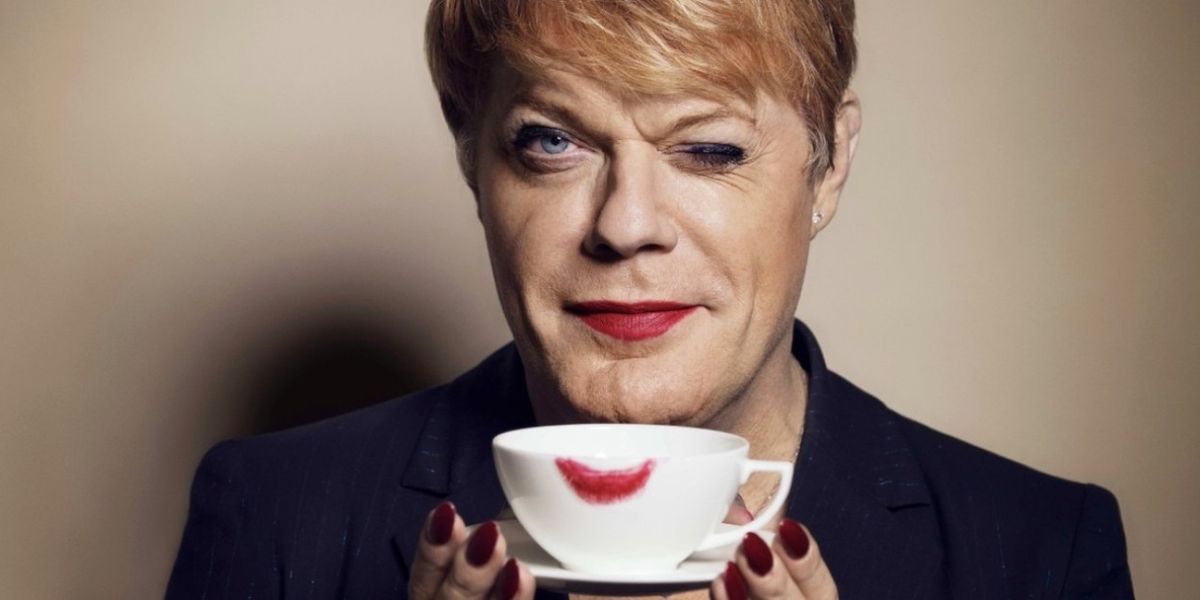 SUZY EDDIE IZZARD TALKS SHAKESPEEARE N'STUFF [FORSOOTH] is Coming to Chicago Shakespeare Theater