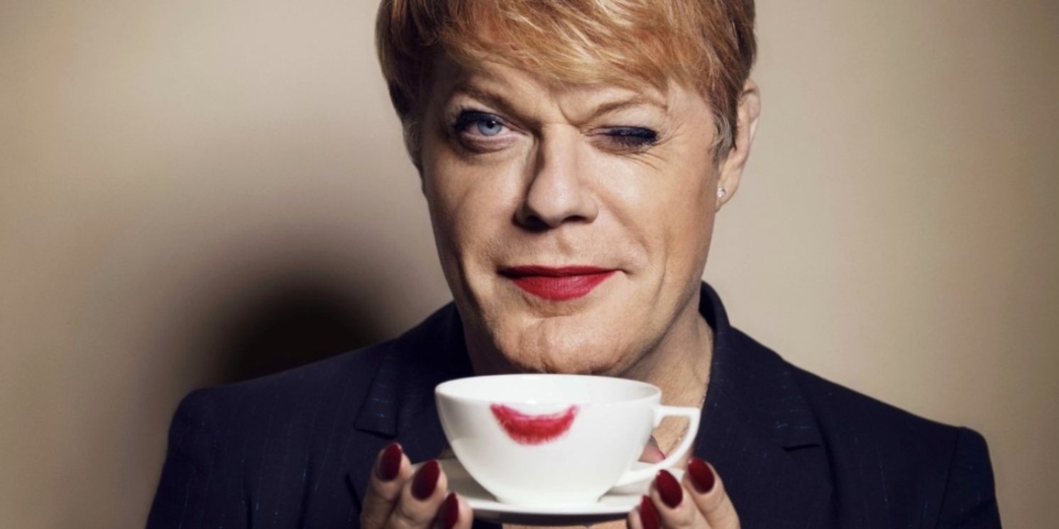 SUZY EDDIE IZZARD TALKS SHAKESPEEARE N'STUFF [FORSOOTH] is Coming to Chicago Shakespeare Theater  Image
