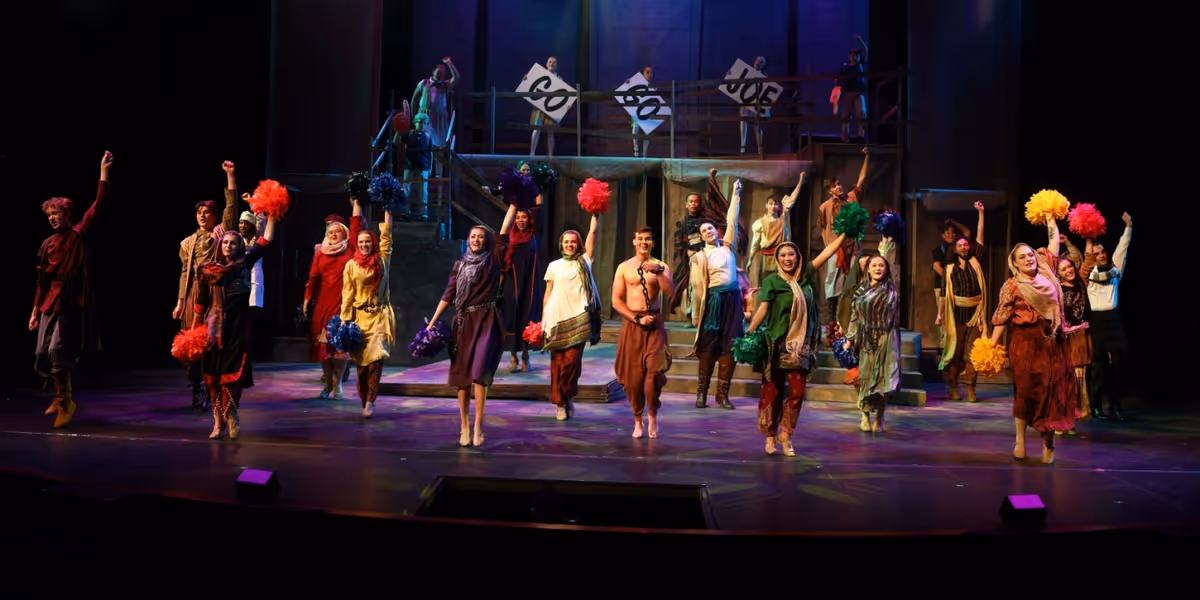JOSEPH AND THE AMAZING TECHNICOLOR DREAMCOAT NOw Playing At Spokane Valley Summer Theatre