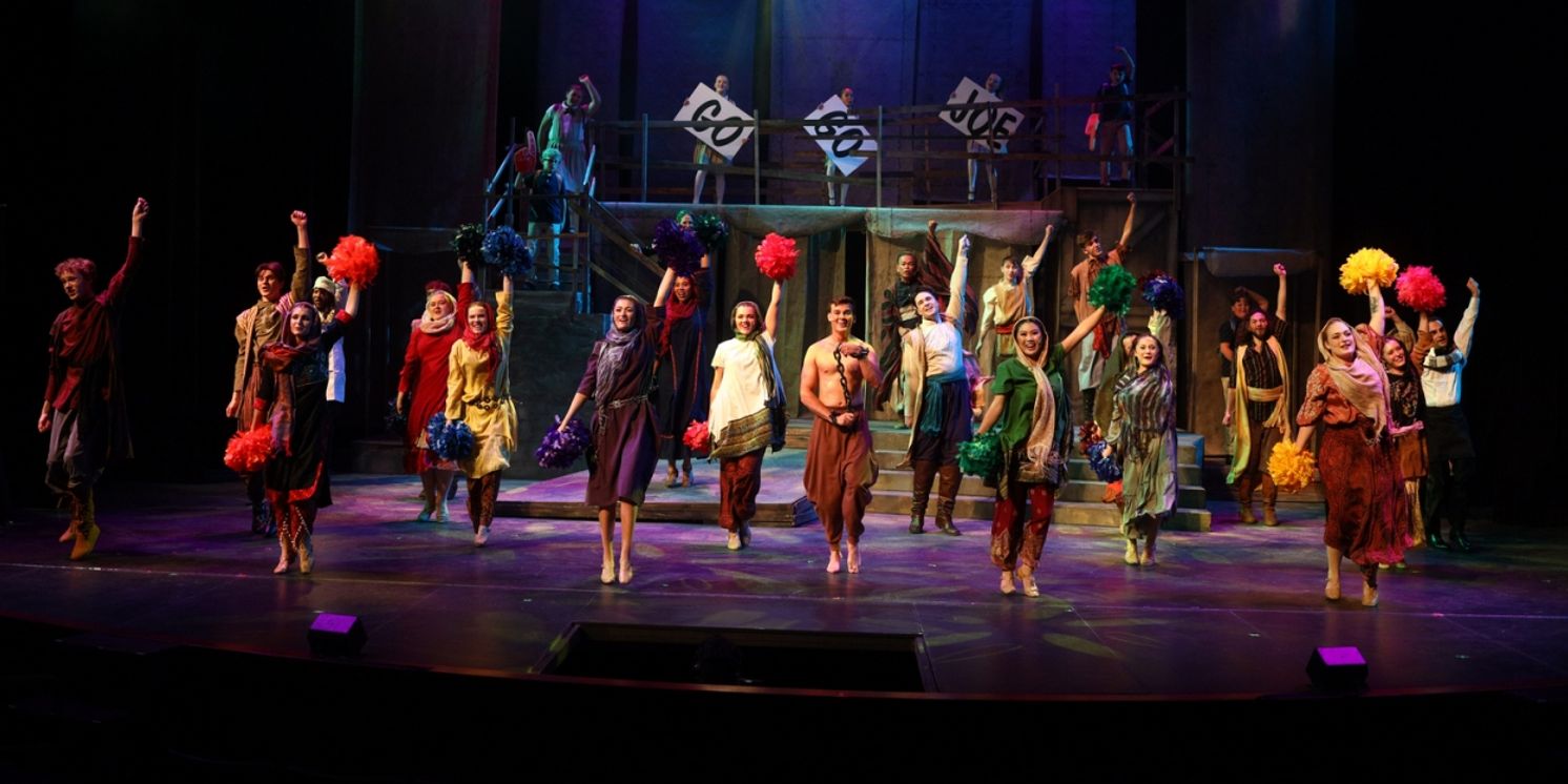 JOSEPH AND THE AMAZING TECHNICOLOR DREAMCOAT NOw Playing At Spokane Valley Summer Theatre  Image