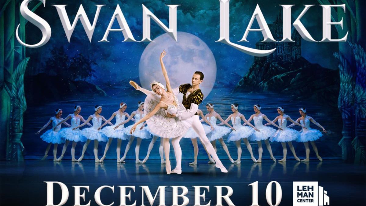 SWAN LAKE to Make Bronx Debut at Lehman Center