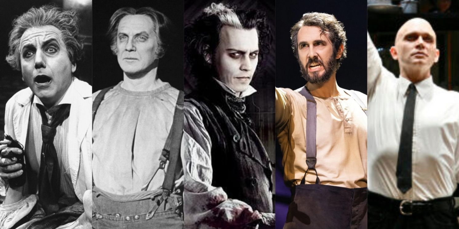 SWEENEY TODD, A History- Part 2: The Demon Barber Slashes His Way From Page To Stage And Beyond  Image