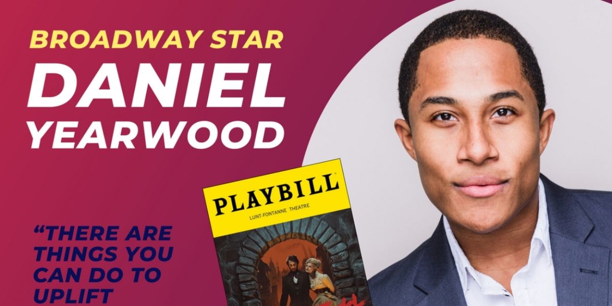 SWEENEY TODD Star Daniel Yearwood Stops By THE ART OF KINDNESS Podcast