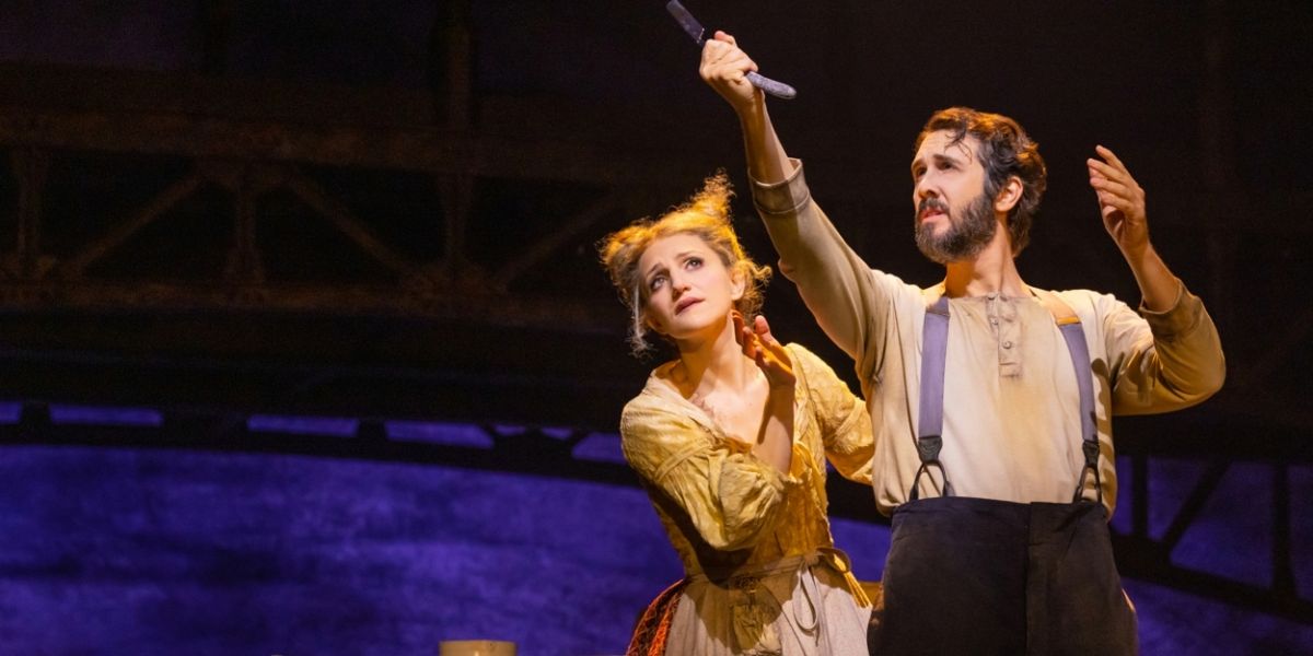 SWEENEY TODD Strips Down Show Due To Set Malfunction