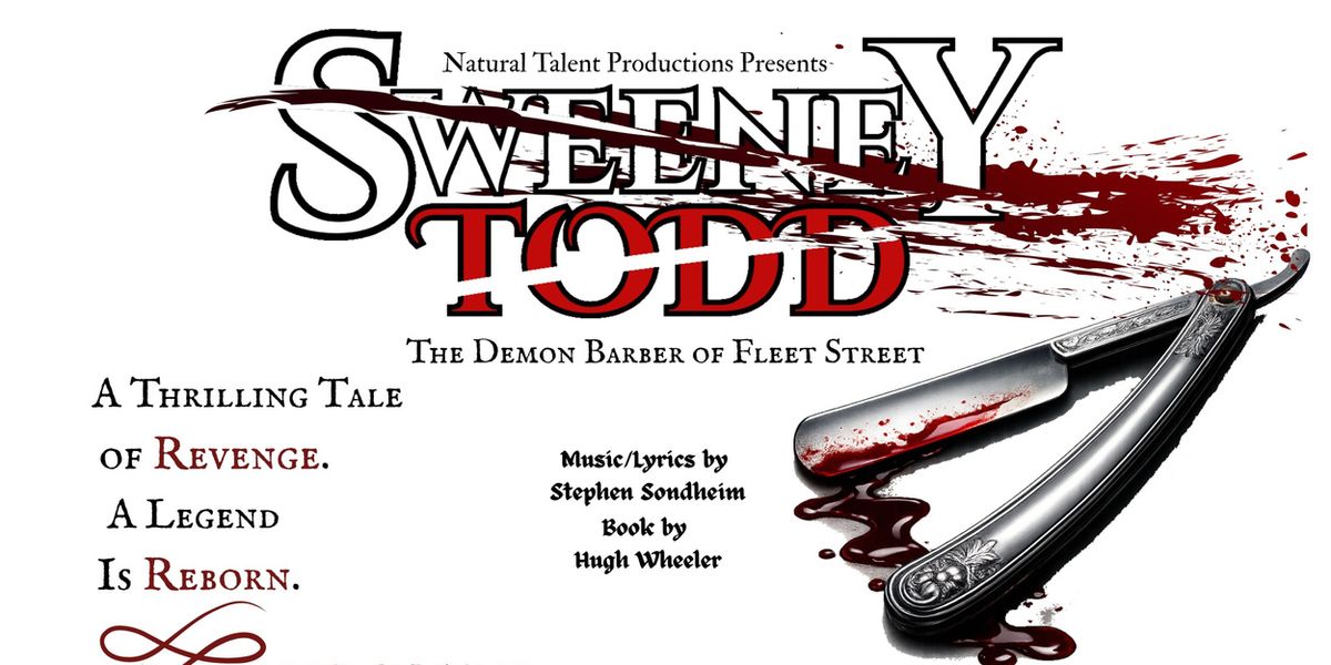 SWEENEY TODD: THE DEMON BARBER OF FLEET STREET to Open in Warrenville