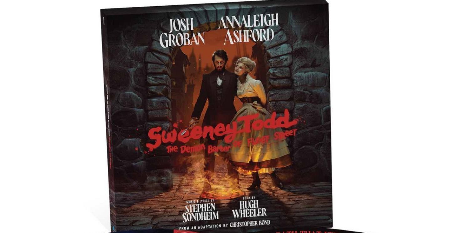SWEENEY TODD Revival Cast Recording 3-LP Set Available Now  Image