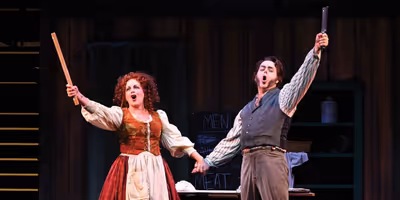 Photos: SWEENEY TODD at Lyric Theatre of Oklahoma Photo
