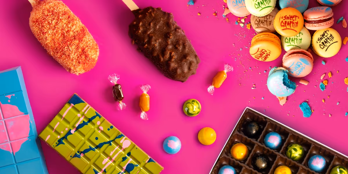 SWEET GRAFFITI-An Exciting Bold New Bakery