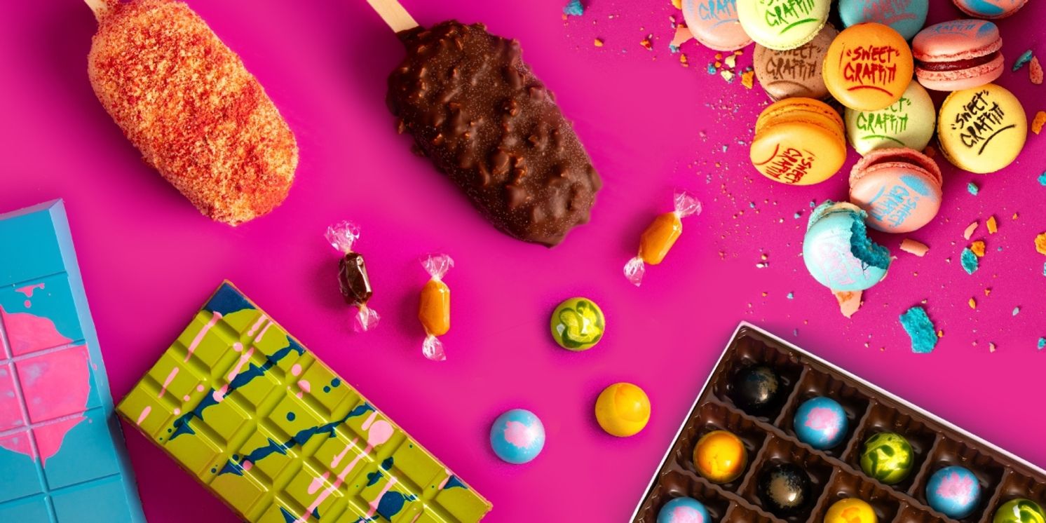 SWEET GRAFFITI-An Exciting Bold New Bakery  Image