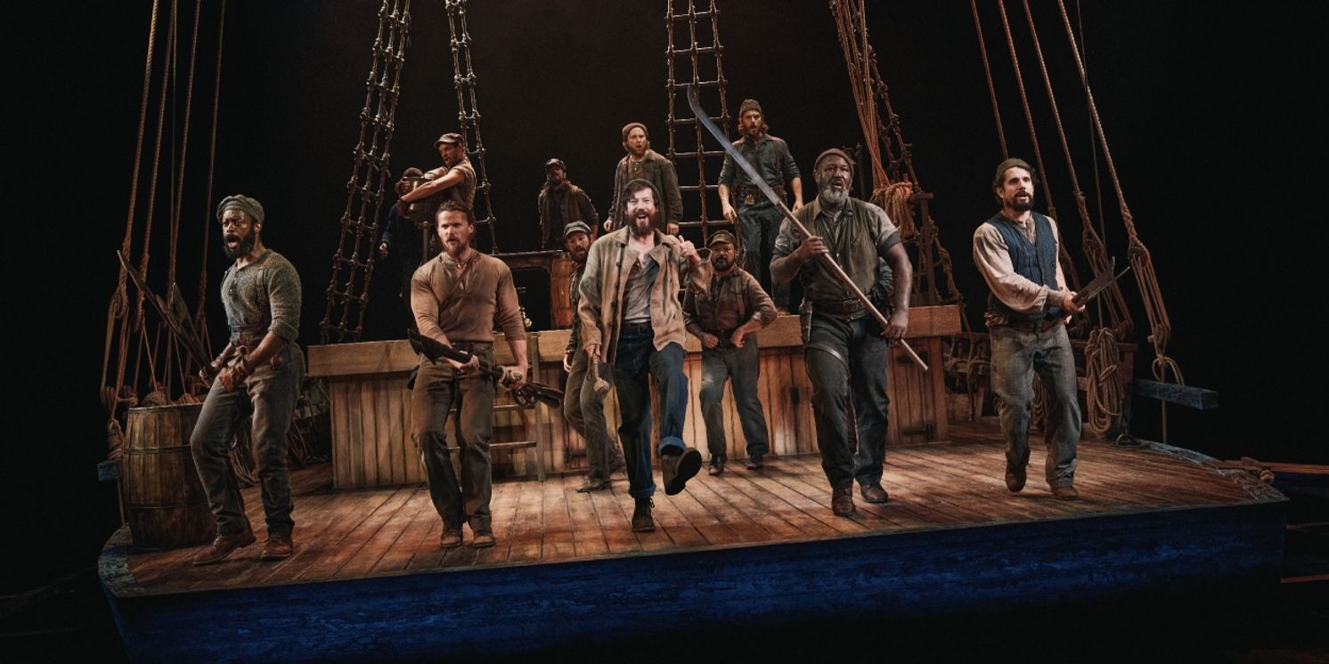 SWEPT AWAY Cast Recording Is Now Available to Stream  Image