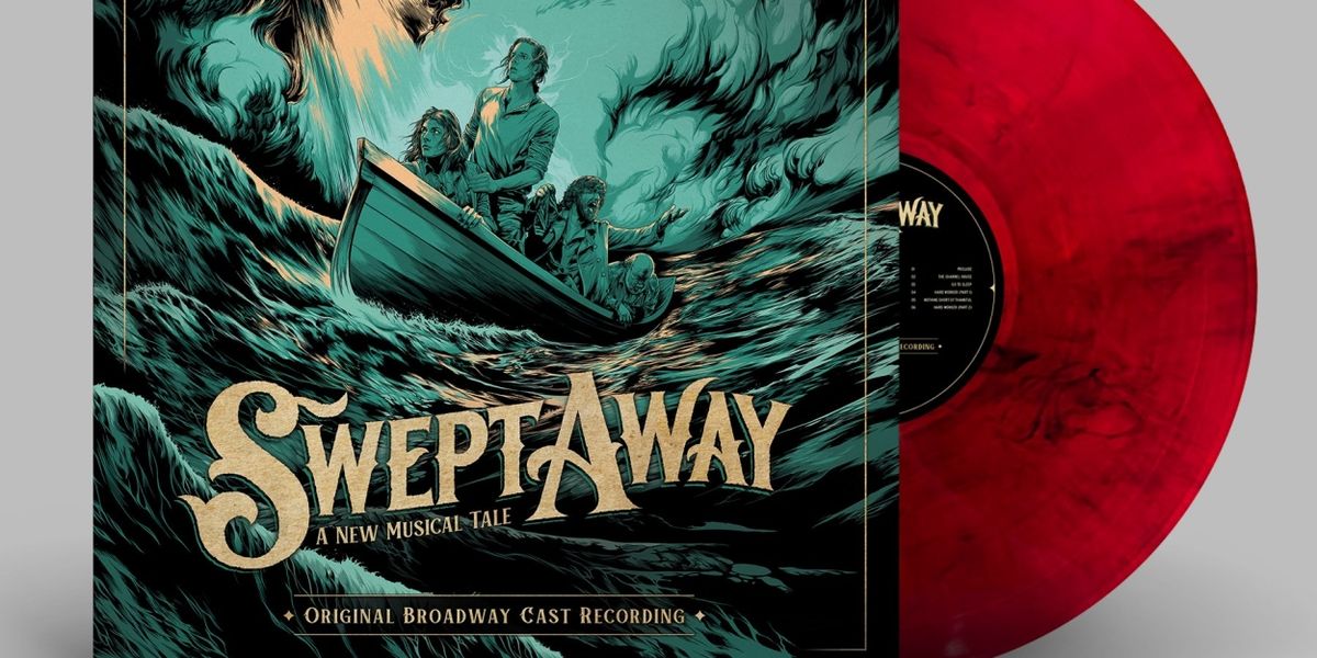 SWEPT AWAY Physical CD and Two Vinyl Pressings to be Released in April