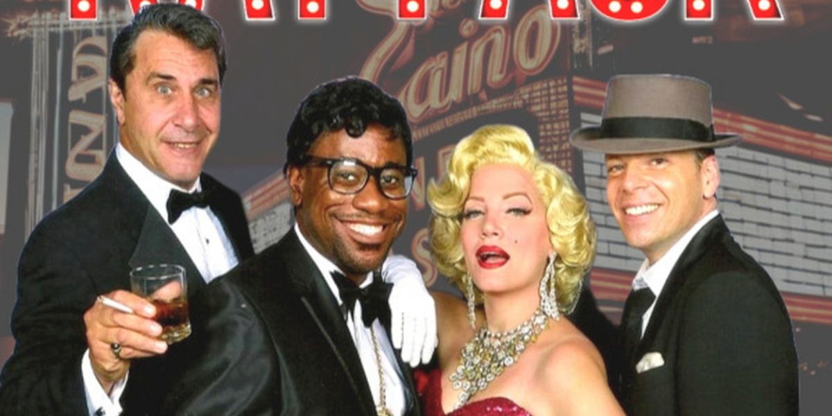SWINGING WITH THE RAT PACK Set for New Brunswick Performing Arts Center in December