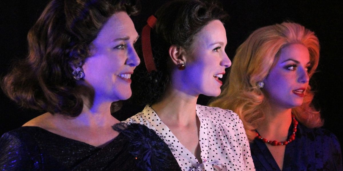 SWINGTIME CANTEEN Comes to the Ivoryton Playhouse This Month