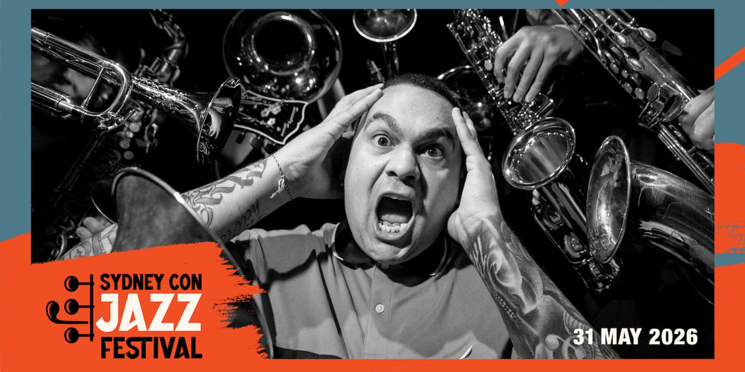SYDNEY CON JAZZ FESTIVAL 2026 to Feature 140 Artists Across 26 Concerts  Image