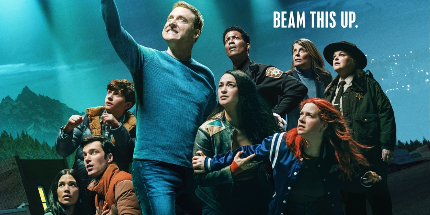 SYFY Sets RESIDENT ALIEN Season 3 Premiere Date  Image