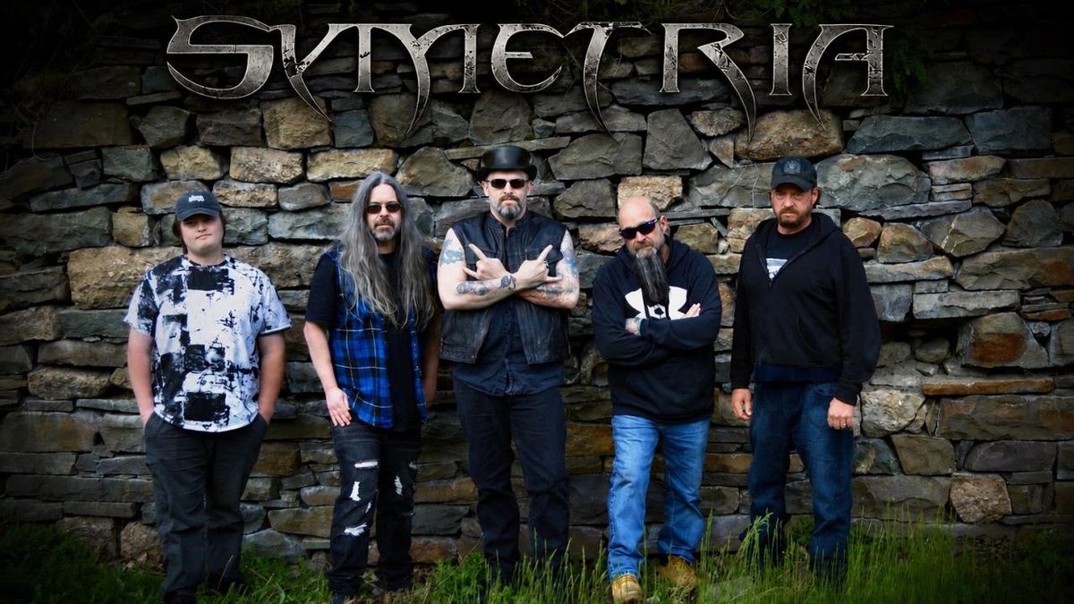SYMETRIA Release New EP ALL OR NOTHING via Curtain Call Records