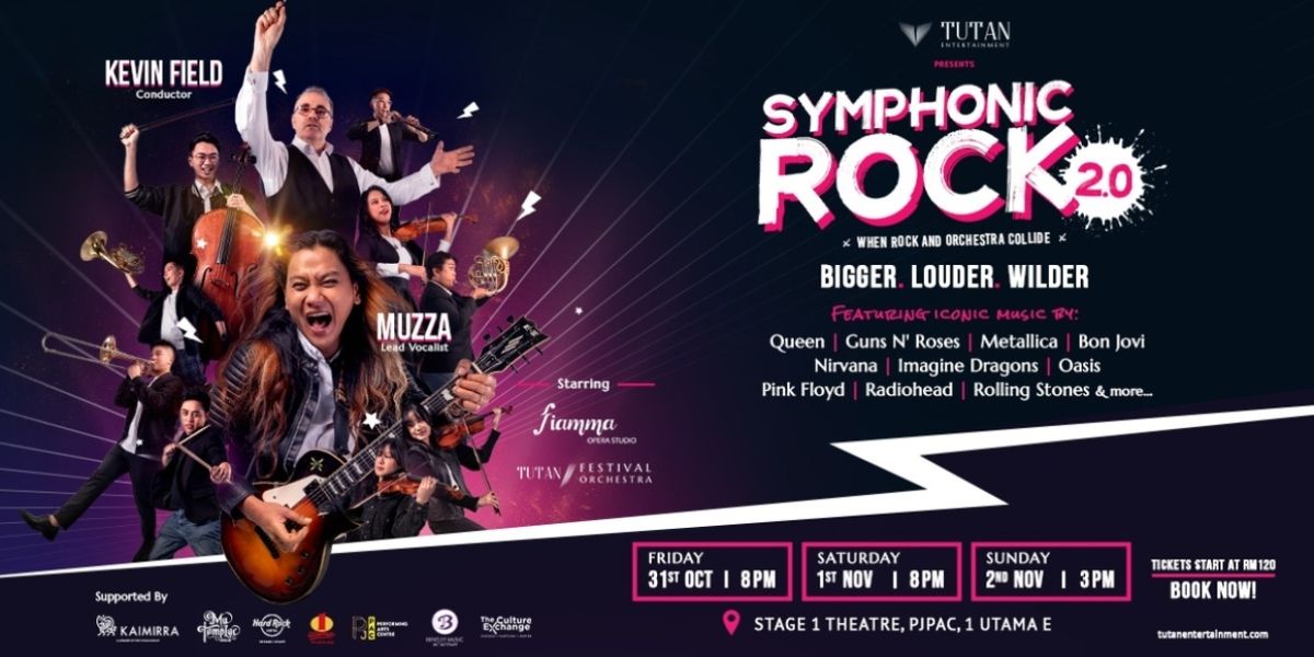 SYMPHONIC ROCK 2.0 Comes to PJPAC