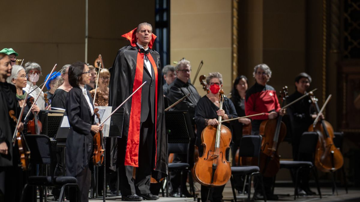 SYMPHONIC SPOOKTACULAR to Haunt California Theatre with Halloween Concert