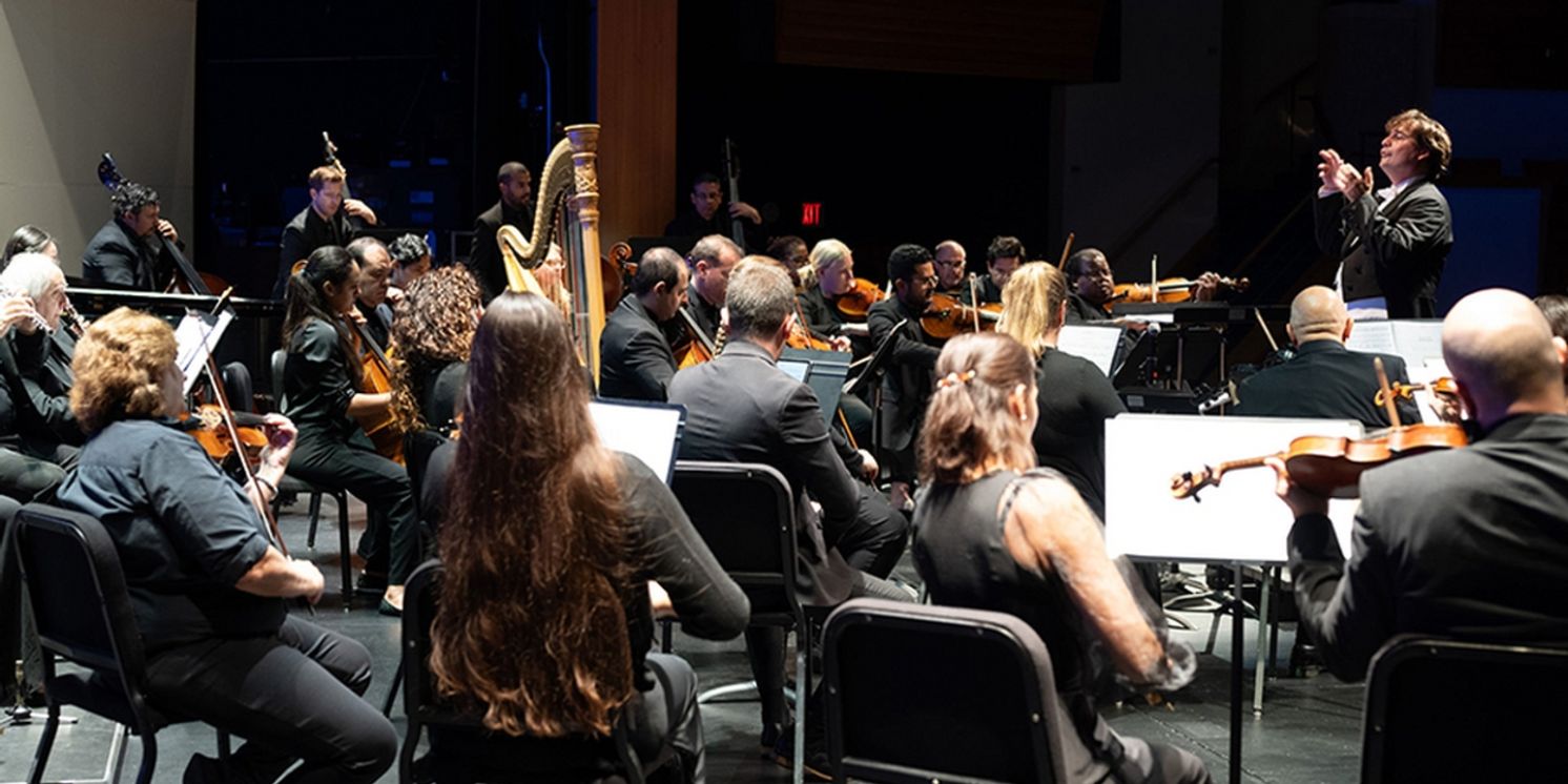 Symphony Of The Americas Performs SYMPHONIC FIREWORKS: BEETHOVEN'S FIFTH Conducted By Artistic Director Pablo Mielgo  Image