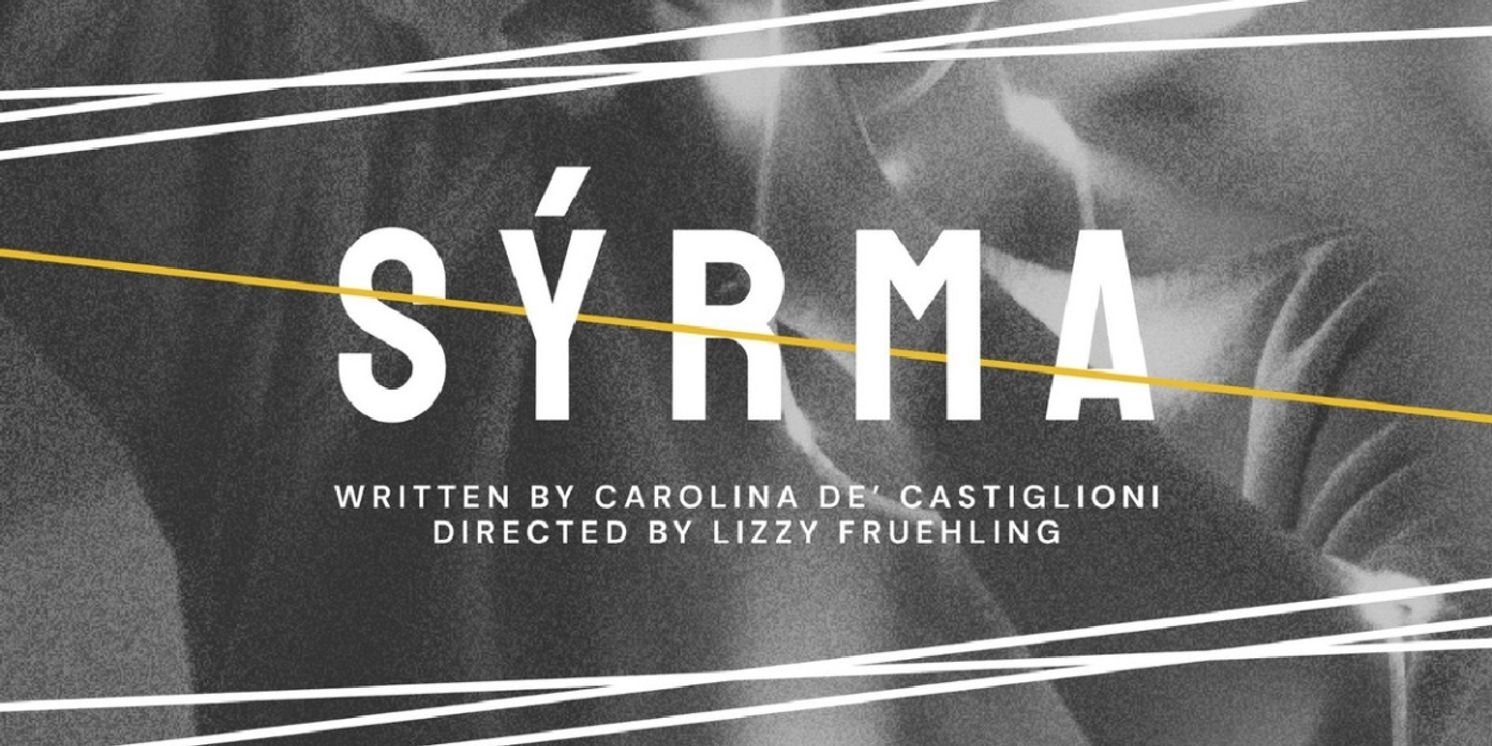 SYRMA, By Carolina De' Castiglioni, To Return For A Reading At The IIC This Month  Image