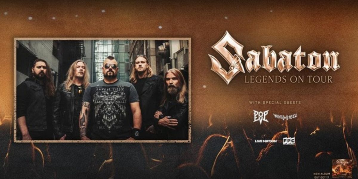 Sabaton to Embark on Massive 2026 North American Tour