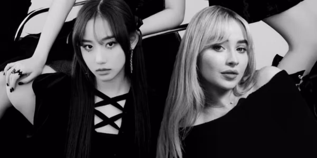 Sabrina Carpenter Joins K-Pop Girl Group Fifty Fifty on New Version of Hit Single 'Cupid - Twin Ver.'