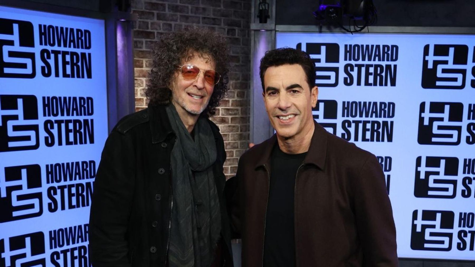 Sacha Baron Cohen Discusses ALI G: WHO IZ I? on THE HOWARD STERN SHOW