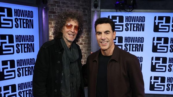 Sacha Baron Cohen Discusses ALI G: WHO IZ I? on THE HOWARD STERN SHOW