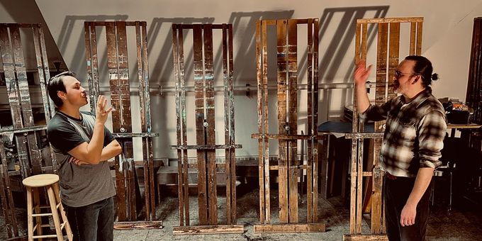 Sackerson/Lil Poppet Productions Will Bring RED to the Stage Photos