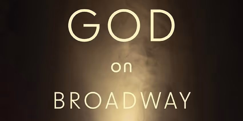 Sacred Heart University Professor Publishes 'God On Broadway' Photo