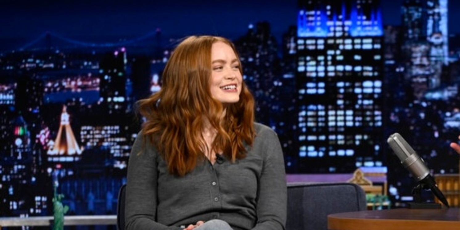 Sadie Sink Joins Tom Holland in Fourth SPIDER-MAN Movie  Image