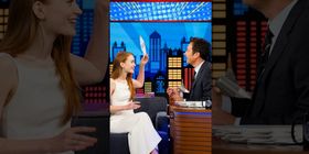 Sadie Sink Plays 'You Read My Mind' With Jimmy Fallon for SPIDER-MAN: BRAND NEW DAY