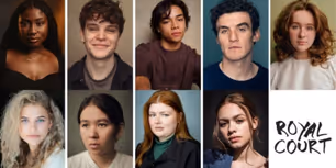 Cast Set for JOHN PROCTOR IS THE VILLAIN UK Premiere