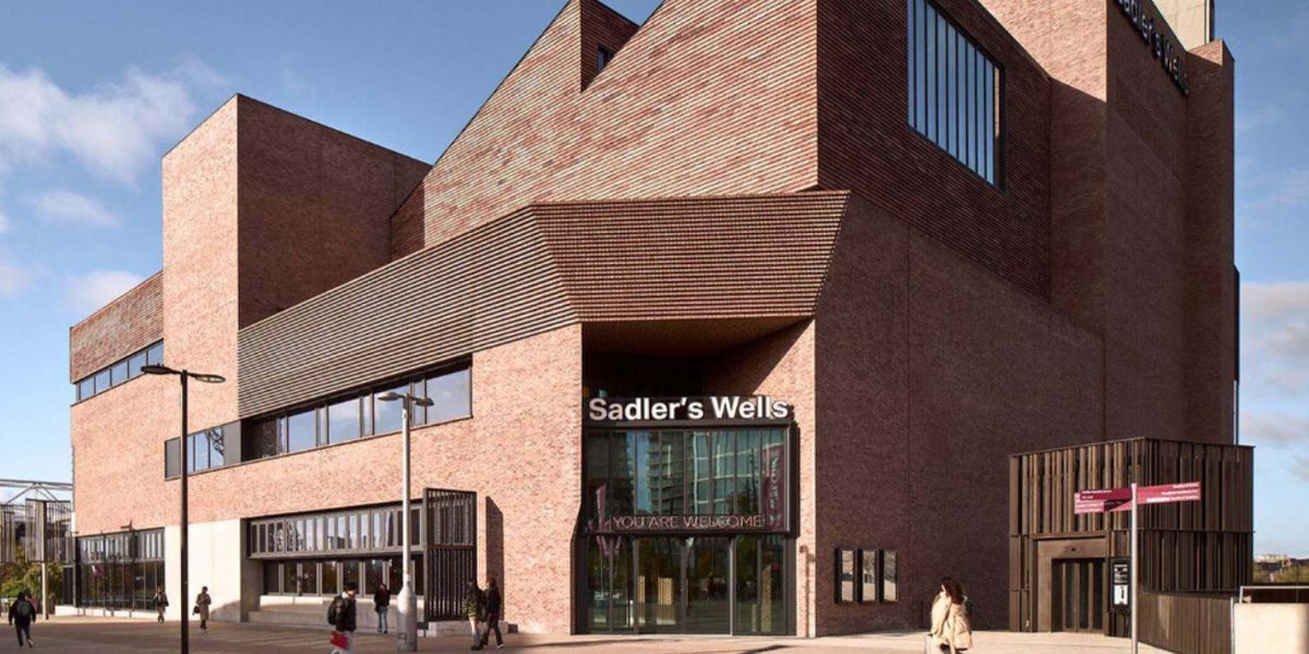 Sadler's Wells East Wins RIBA National Award for Architecture