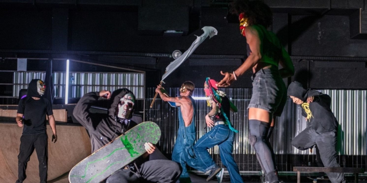 Sadler's Wells In April: SKATEPARK, SNOW WHITE, SWAN LAKE & More  Image