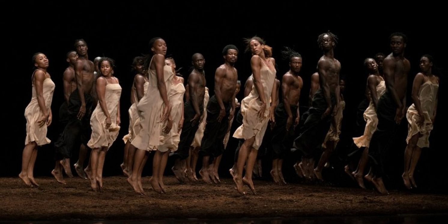 Sadler's Wells Will Tour Acclaimed Production THE RITE OF SPRING / COMMON GROUND[S]  Image