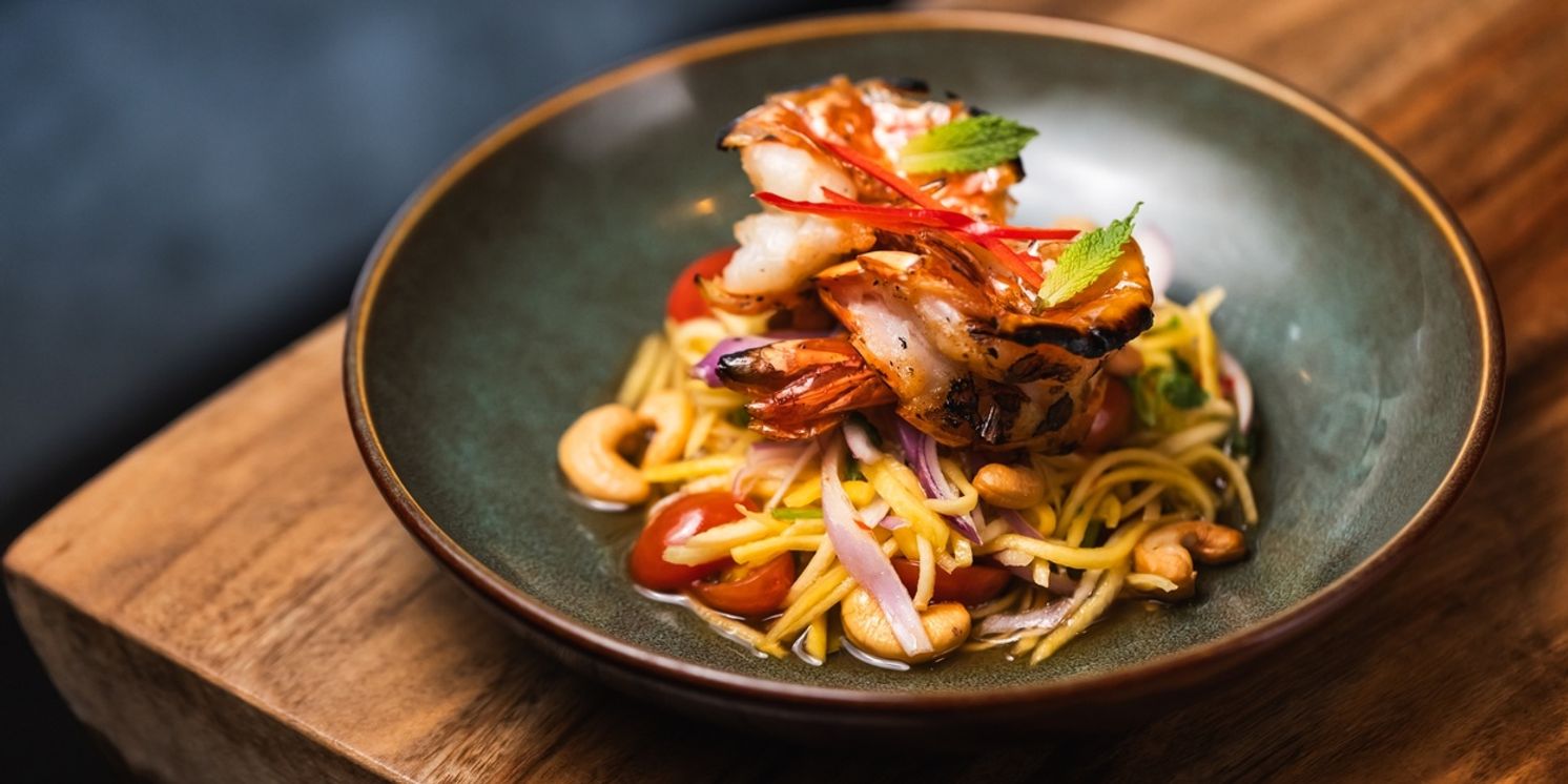 SaiTong Thai in Midtown Celebrates Second Anniversary with New Menu Items  Image