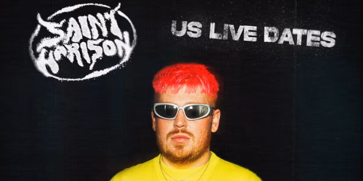 Saint Harison Announces First Ever Live Headline Shows in North America