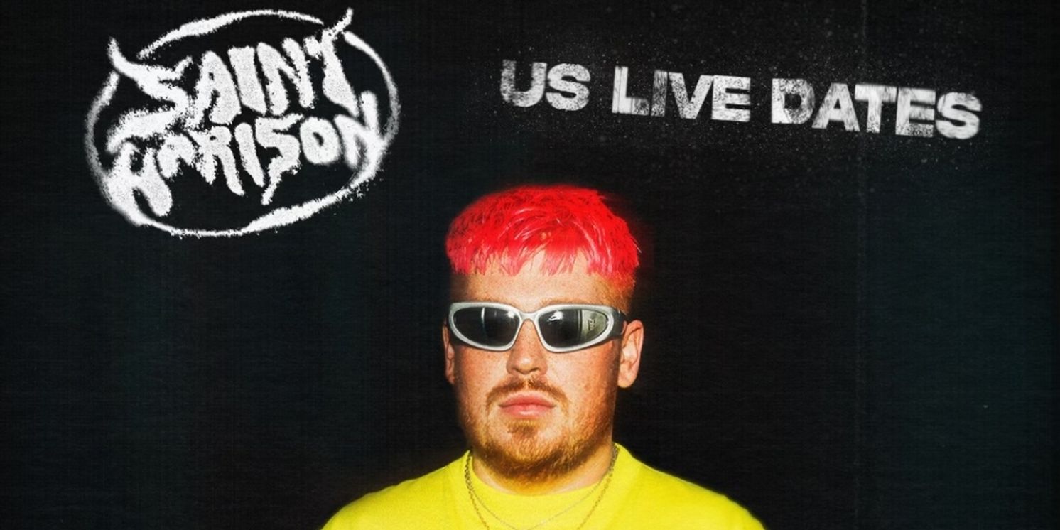 Saint Harison Announces First Ever Live Headline Shows in North America  Image
