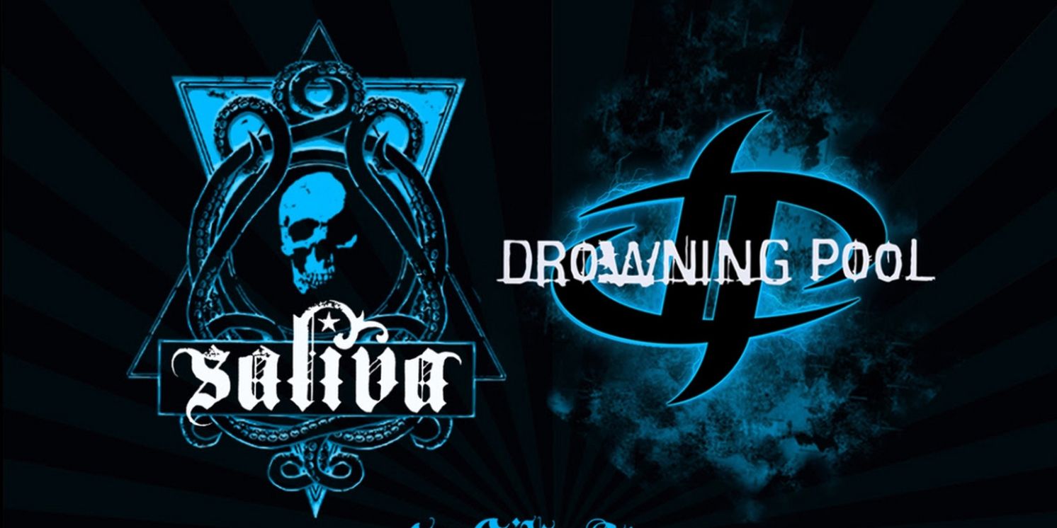 Saliva Set to Continue the SNAFU Le Tour with Drowning Pool  Image