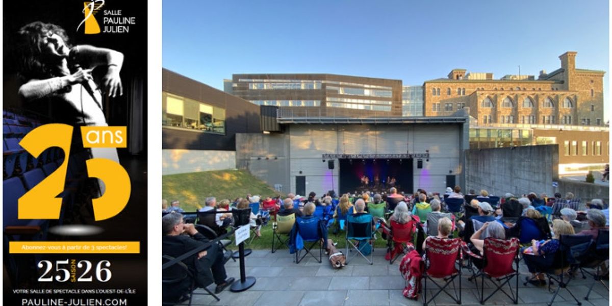Salle Pauline-Julien Celebrates 25 Years of Cultural Heartbeat in Montreal's West Island