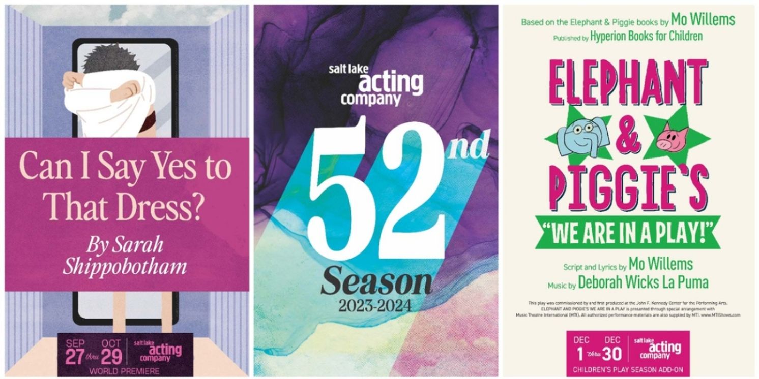 Salt Lake Acting Company Announces 52nd Season Of Shows  Image