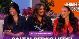 Salt-N-Pepa Open Up About Fighting for Their Music Rights on THE JENNIFER HUDSON SHOW