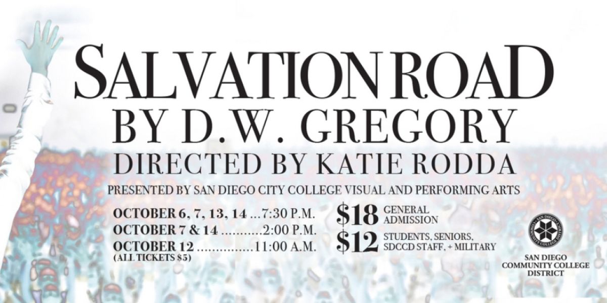 SALVATION ROAD to be Presented at Diego City College in October